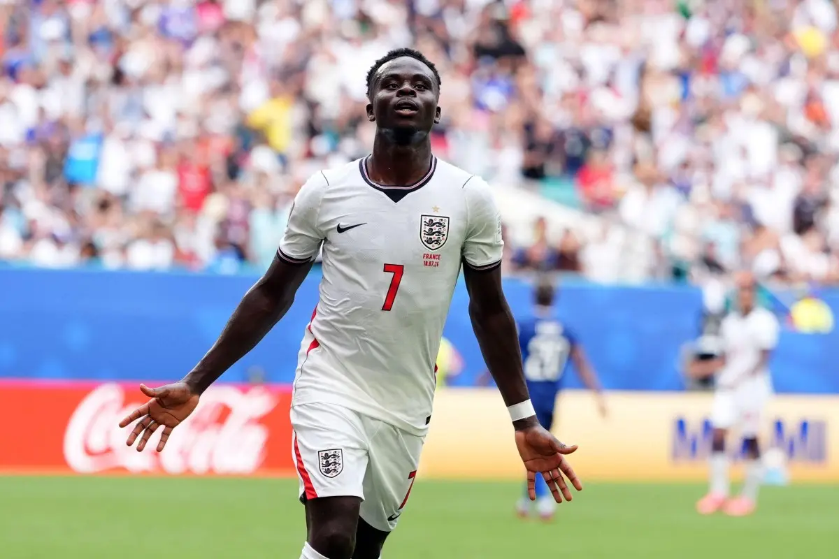 Bukayo Saka