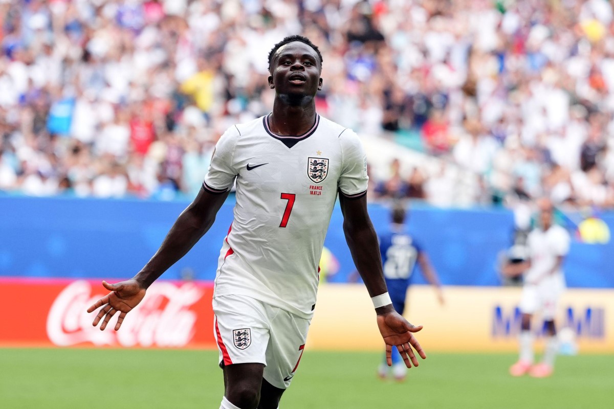 Bukayo Saka