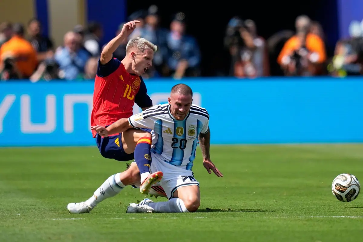 Dani Olmo i Alexis Mac Allister