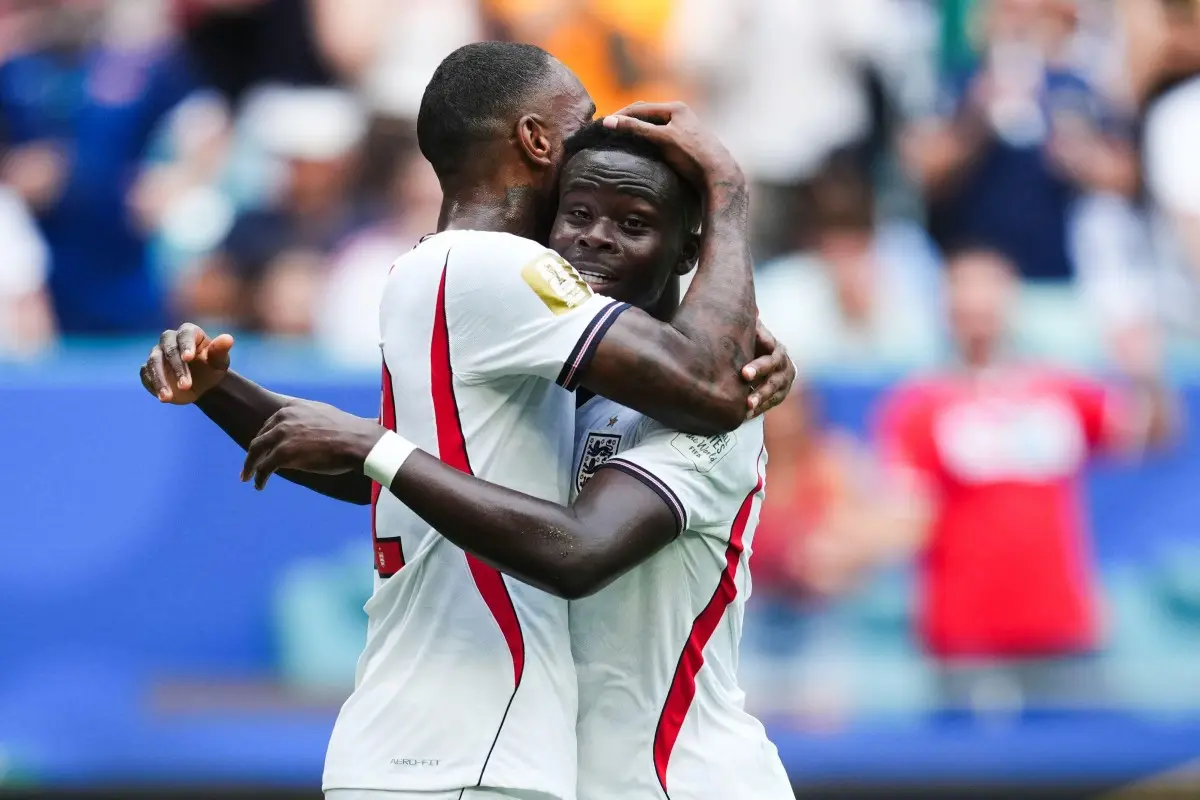 Ivan Toney oraz Bukayo Saka