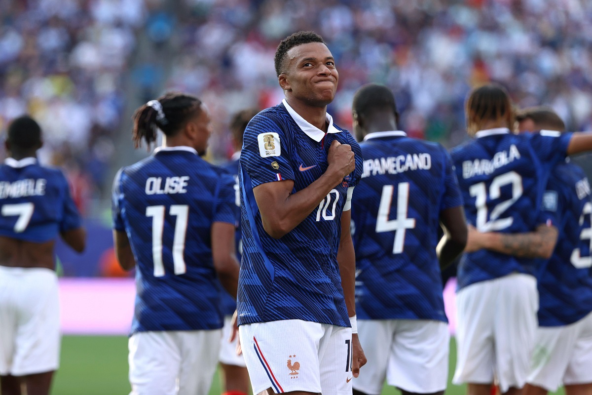 Kylian Mbappe