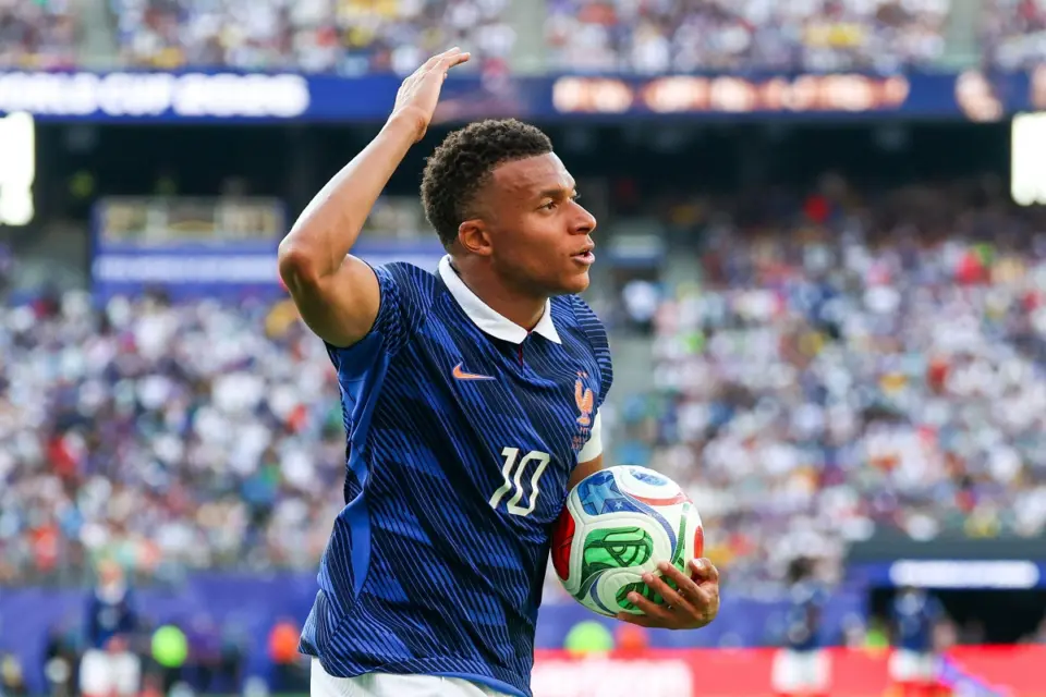 Kylian Mbappe