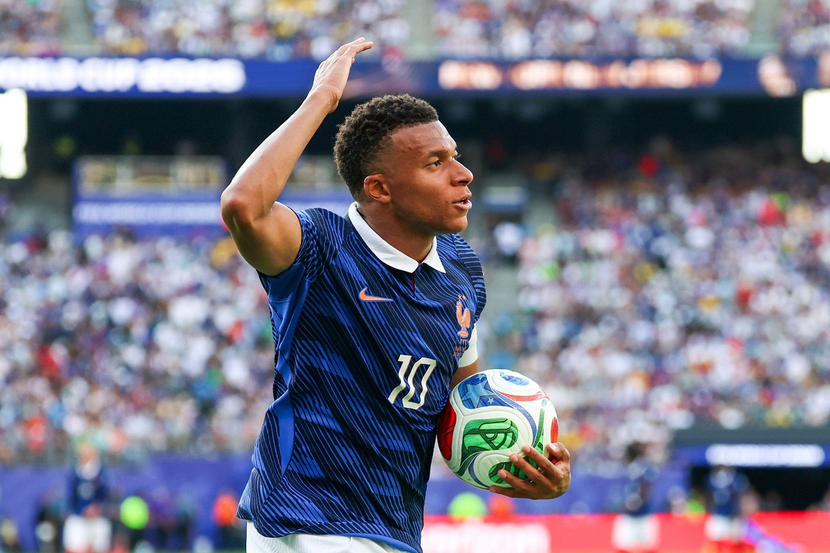 Kylian Mbappe