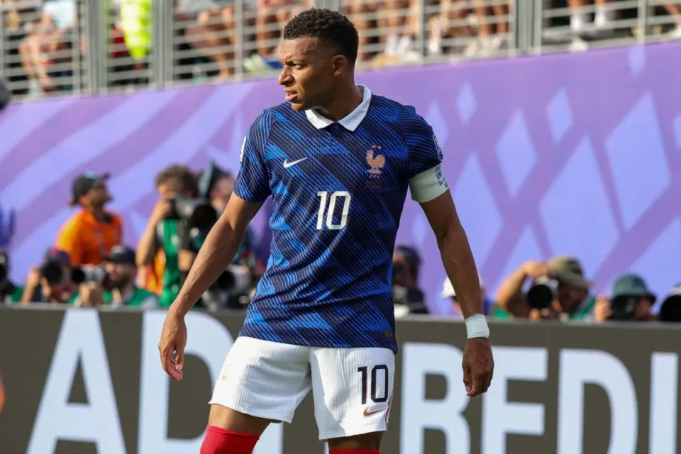 Kylian Mbappe