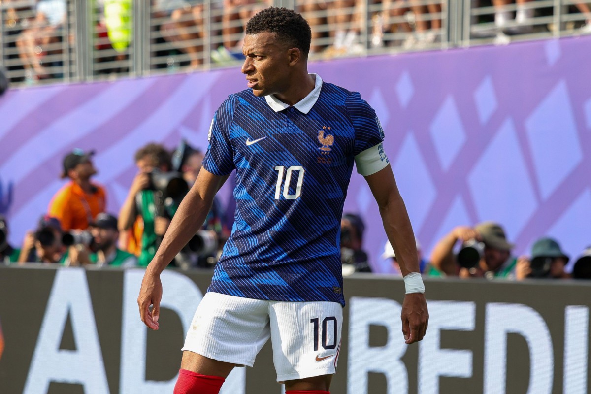 Kylian Mbappe