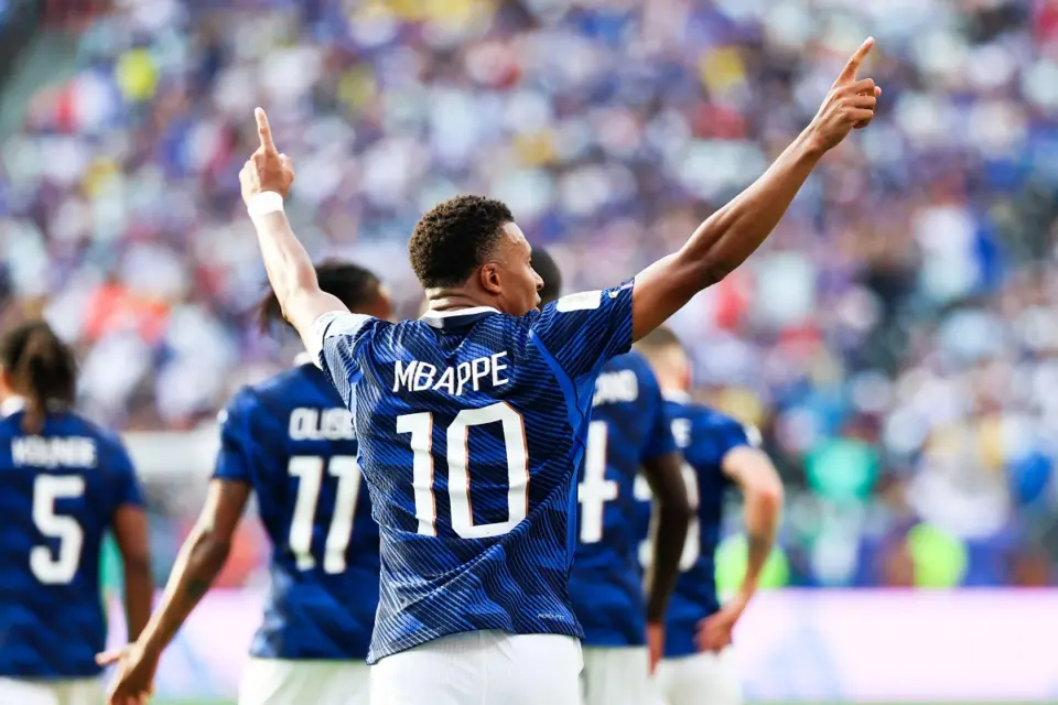 Kylian Mbappe