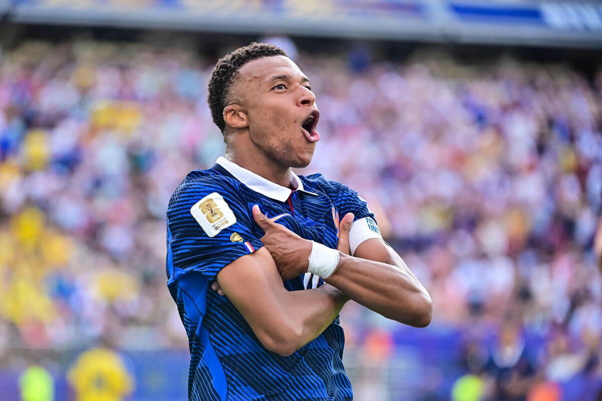 Kylian Mbappe