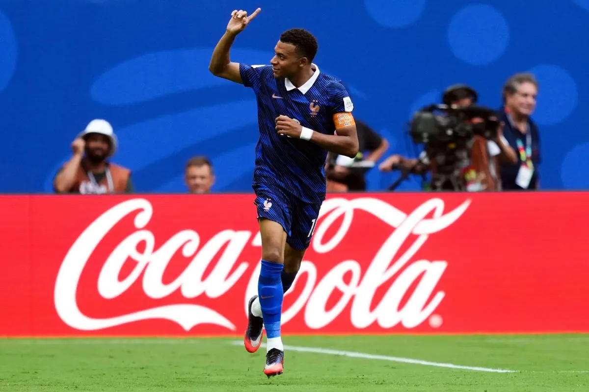 Kylian Mbappe