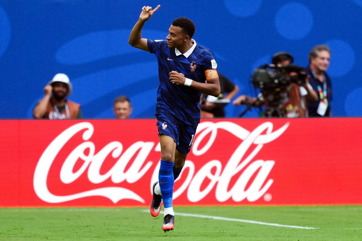 Kylian Mbappe
