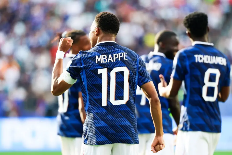 Kylian Mbappe
