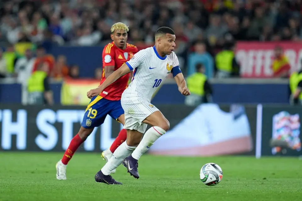 Kylian Mbappe i Lamine Yamal