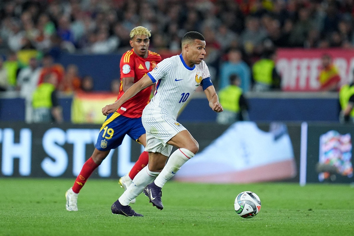 Kylian Mbappe i Lamine Yamal