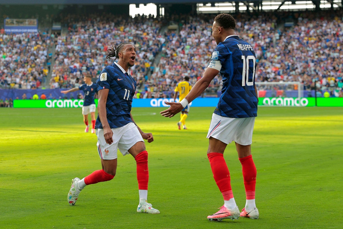 Kylian Mbappe i Michael Olise