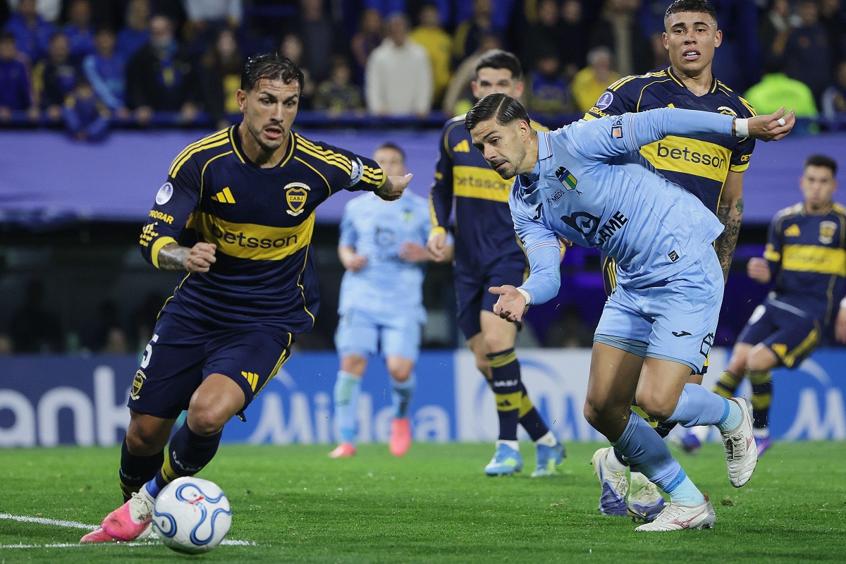 Leandro Paredes (Boca Juniors - O'Higgins)