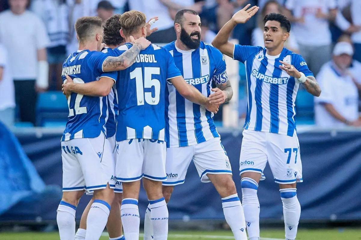 Piłkarze Lecha Poznań