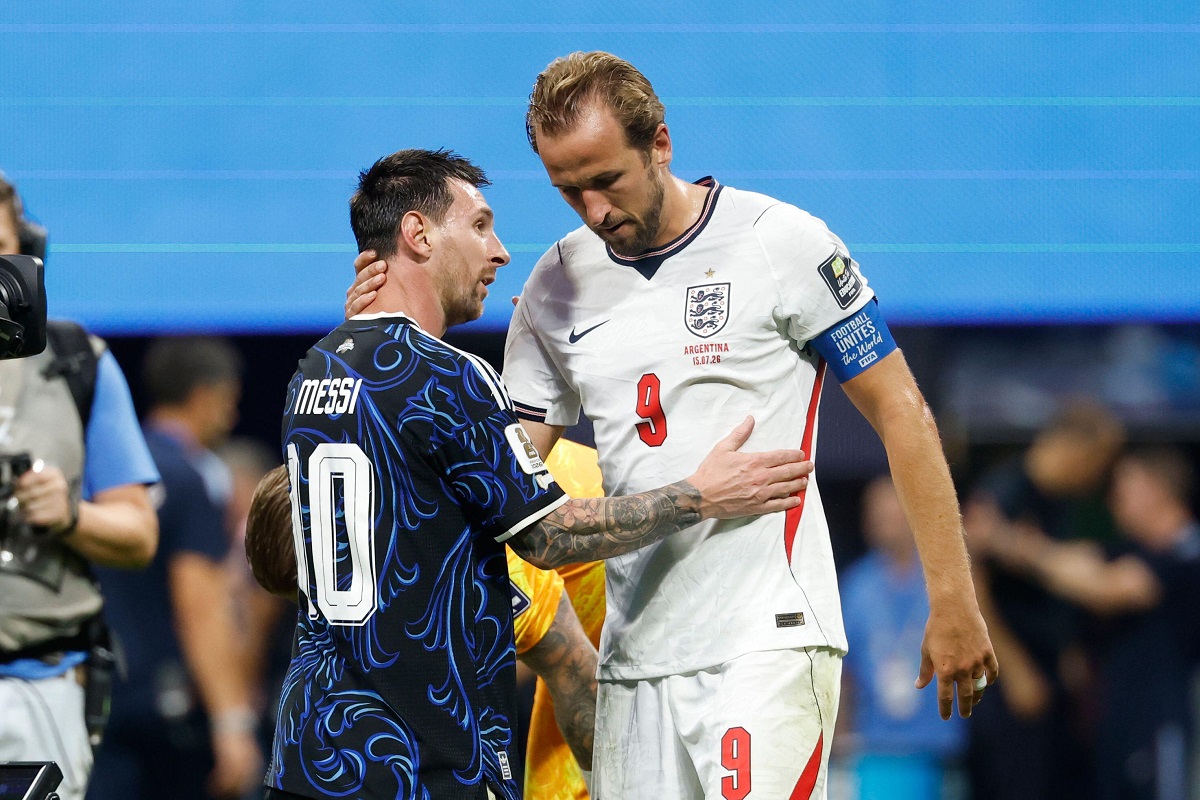 Lionel Messi i Harry Kane