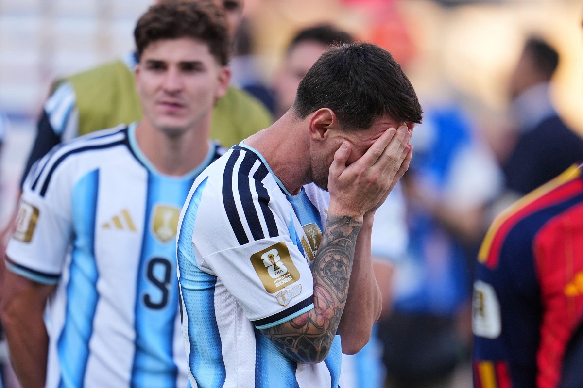 Lionel Messi i Julian Alvarez