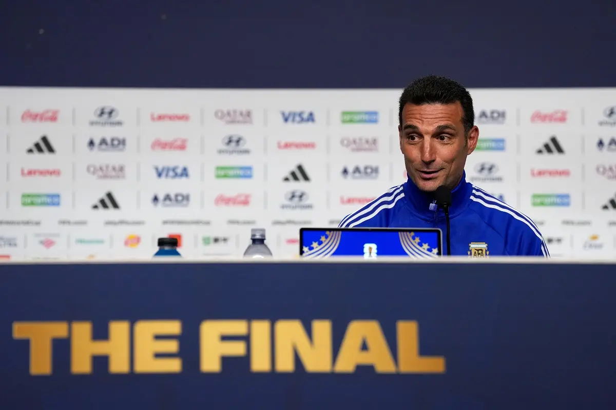 Lionel Scaloni
