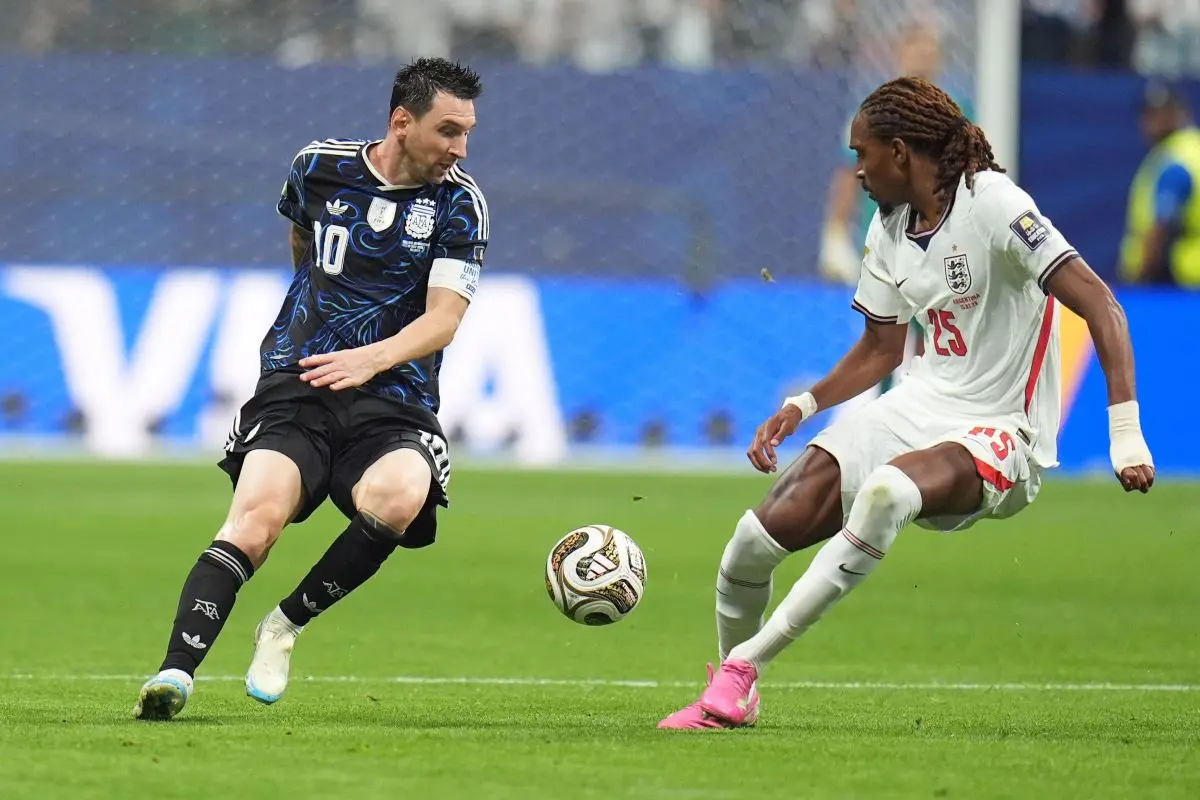Messi i Spence