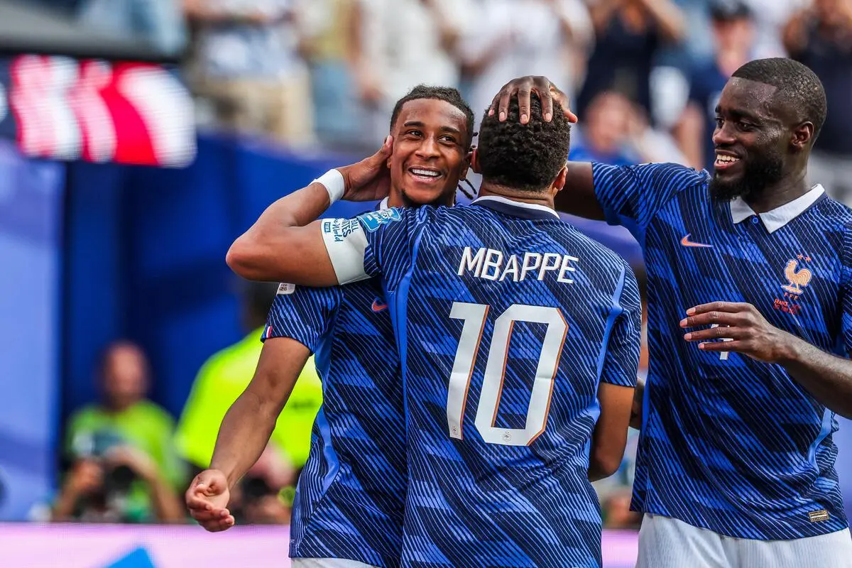 Olise, Mbappe i Upamecano