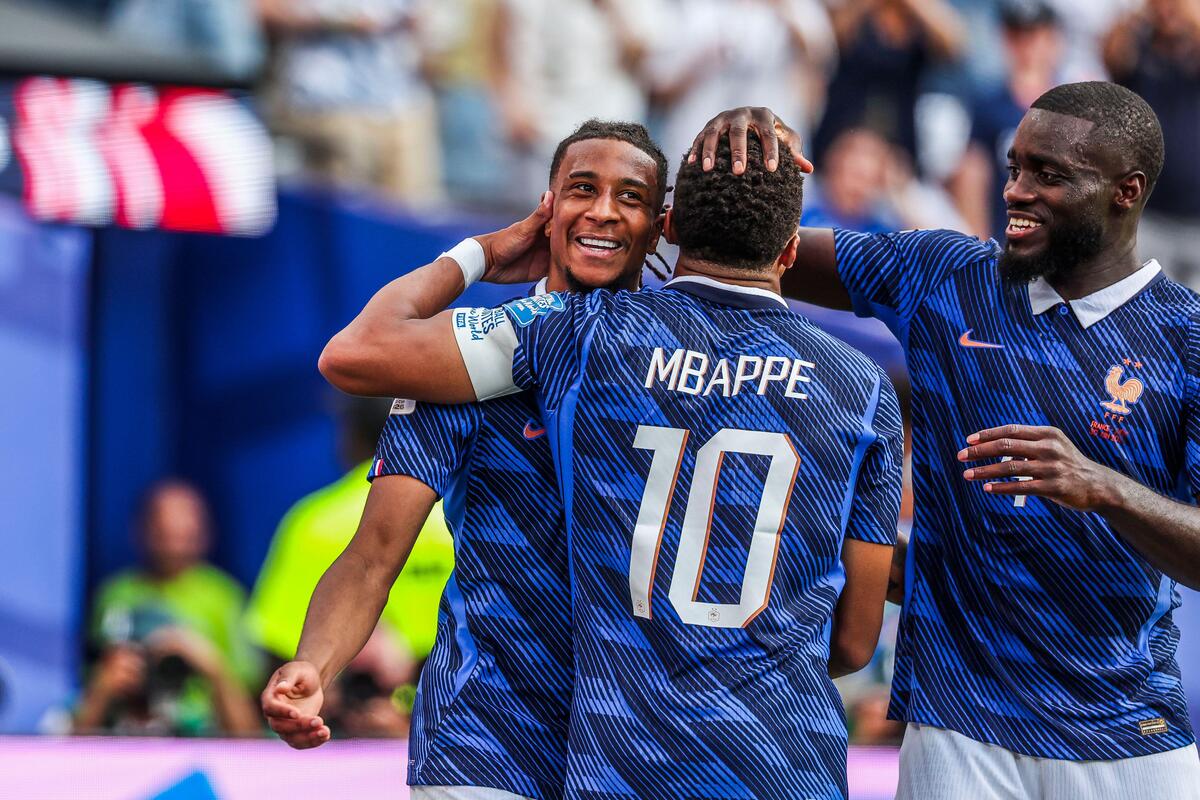 Olise, Mbappe i Upamecano