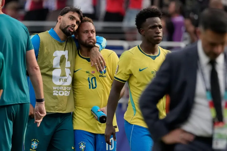 Neymar (Brazylia - Nowegia)