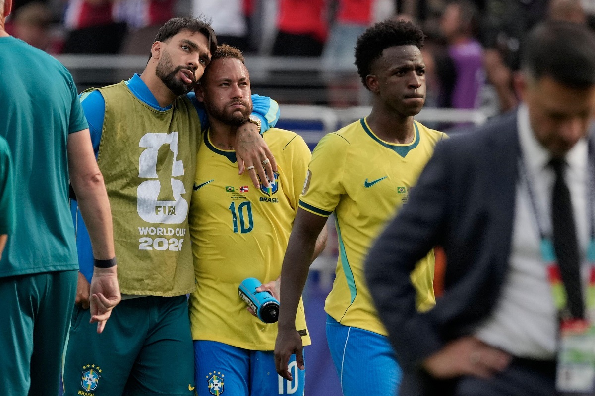 Neymar (Brazylia - Nowegia)