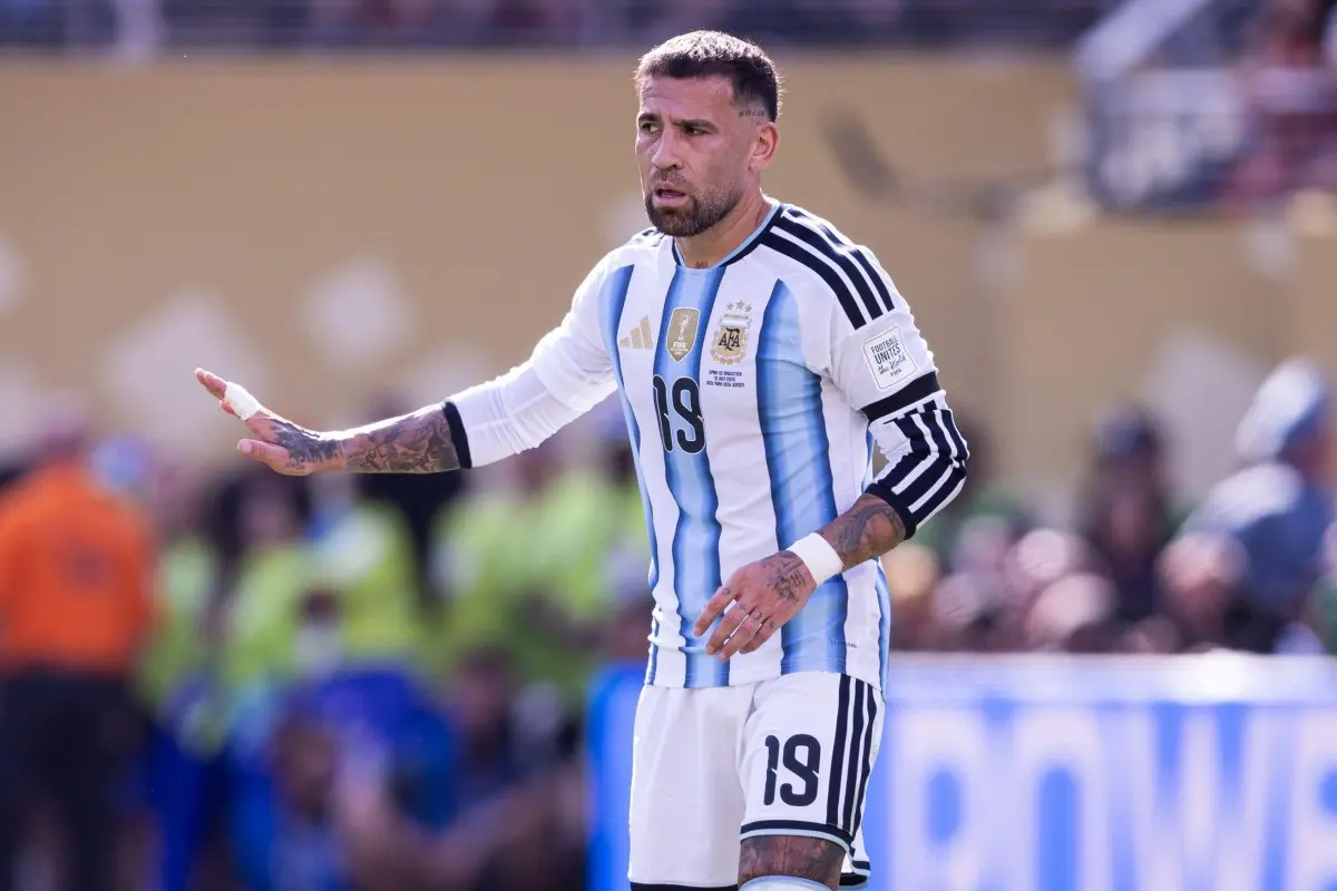 Nicolas Otamendi