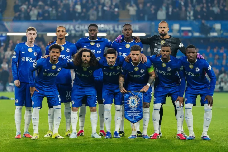 Piłkarze Chelsea