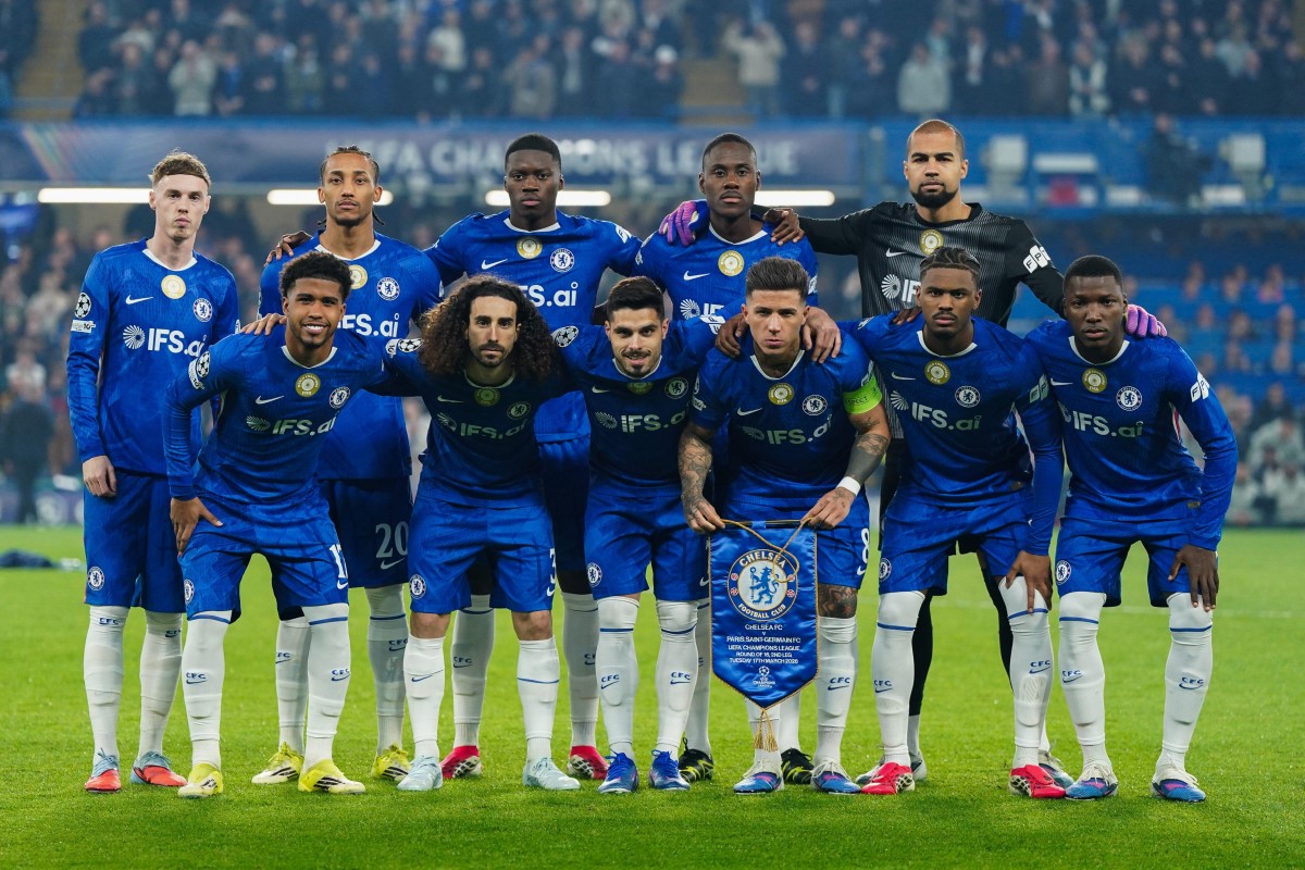 Piłkarze Chelsea