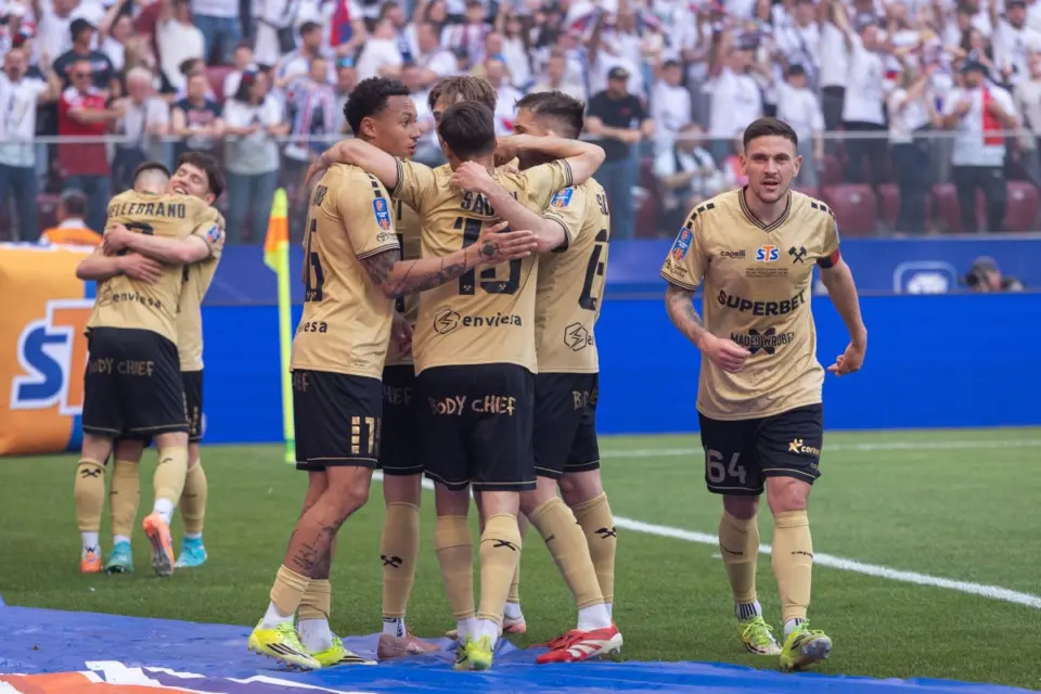 Piłkarze Górnika Zabrze