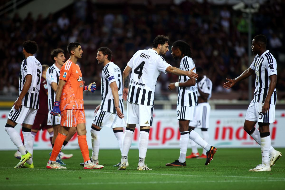Piłkarze Juventusu