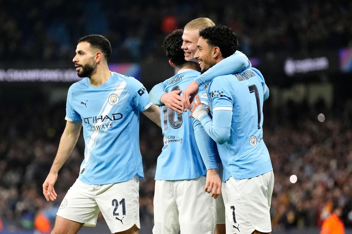 Piłkarze Manchesteru City