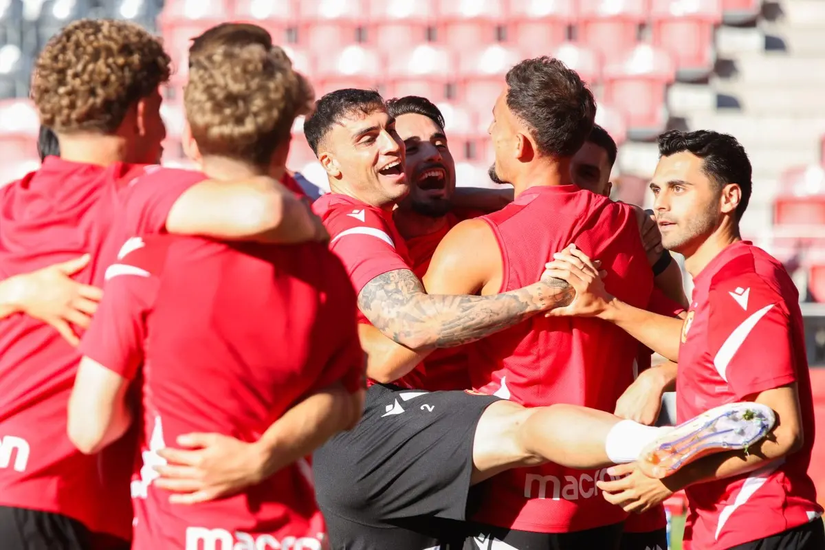 Piłkarze Widzewa Łódź