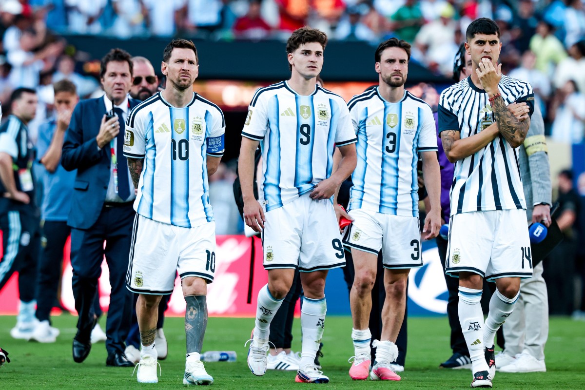 Piłkarze reprezentacji Argentyny