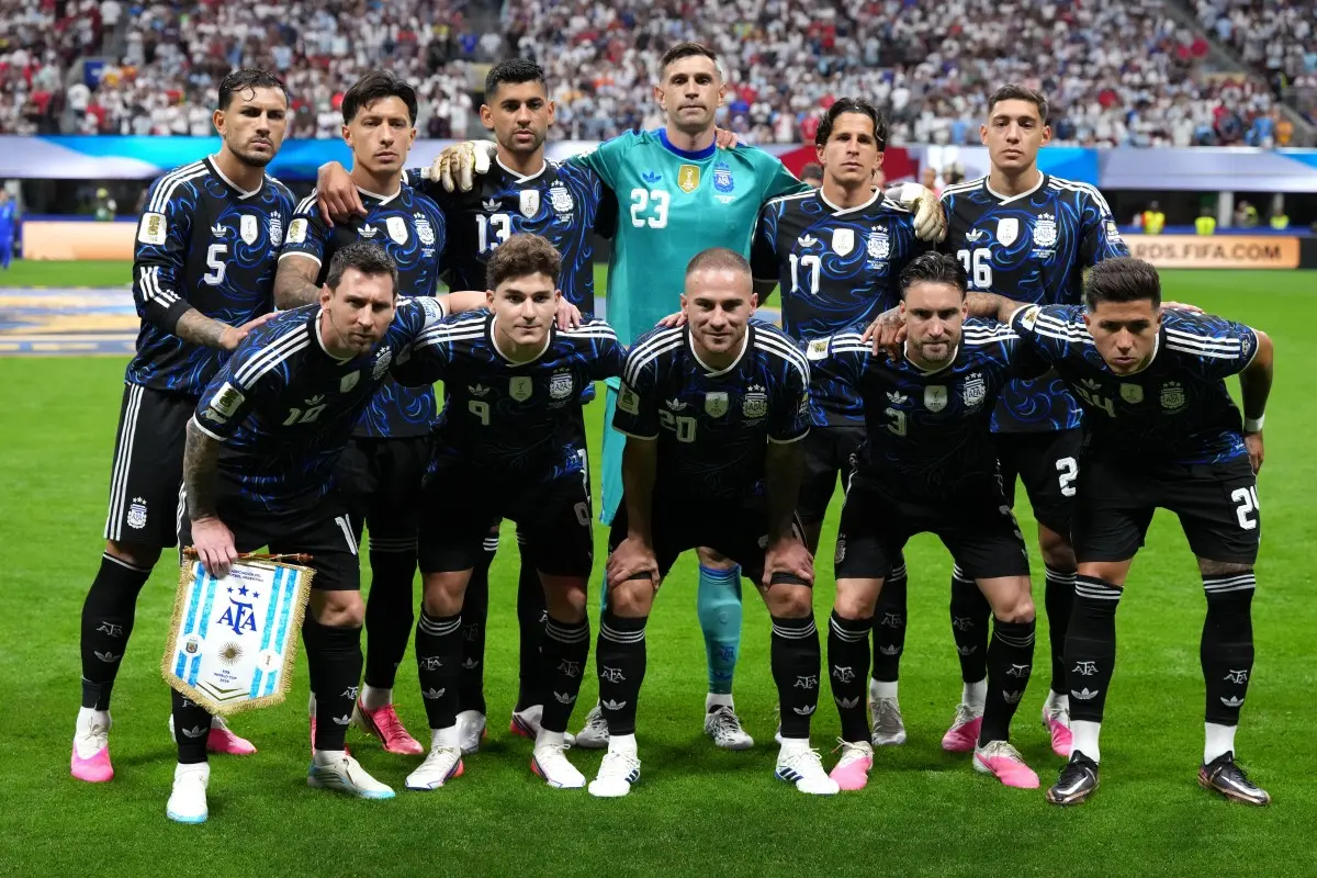 Piłkarze reprezentacji Argentyny