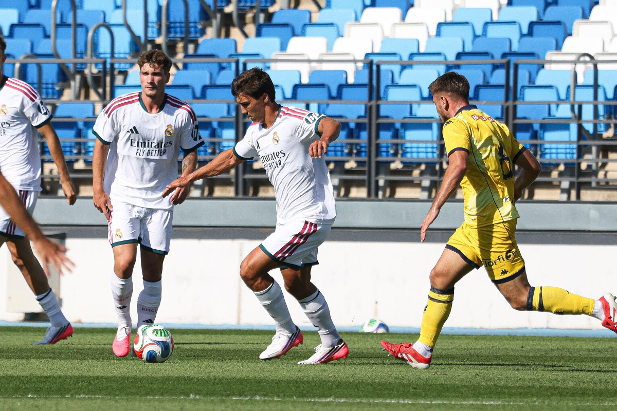 Real Madryt - AD Alcorcon