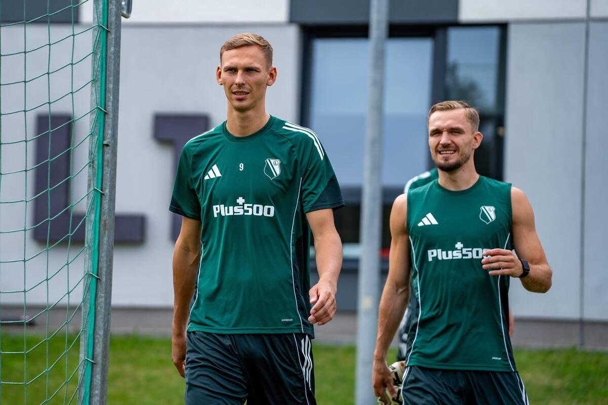 Rafał Adamski i Łukasz Zjawiński