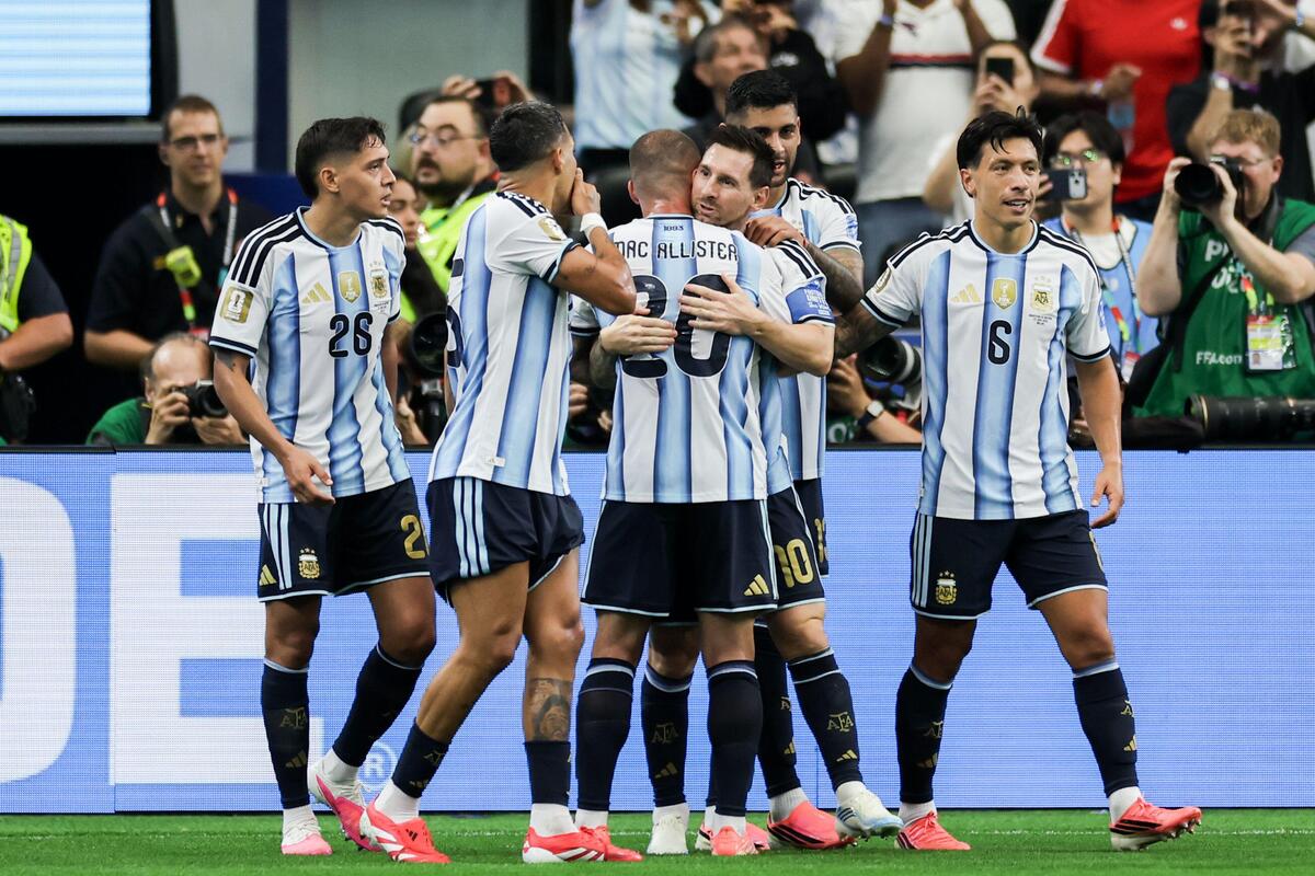 Piłkarze reprezentacji Argentyny