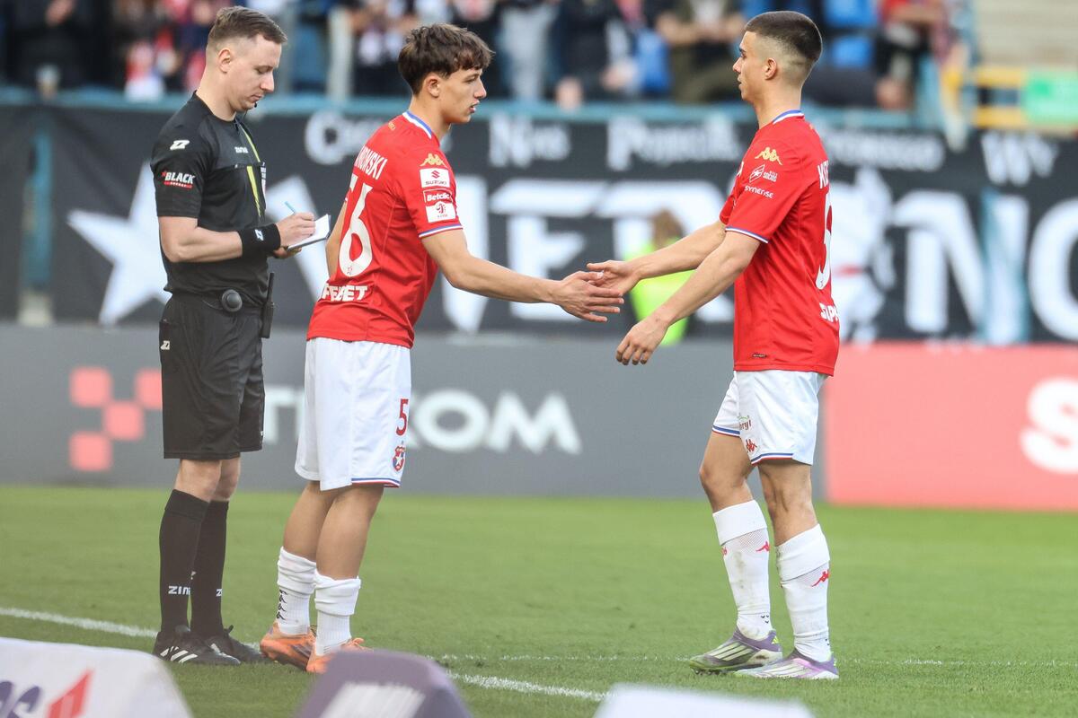 Filip Baniowski i Maciej Kuziemka