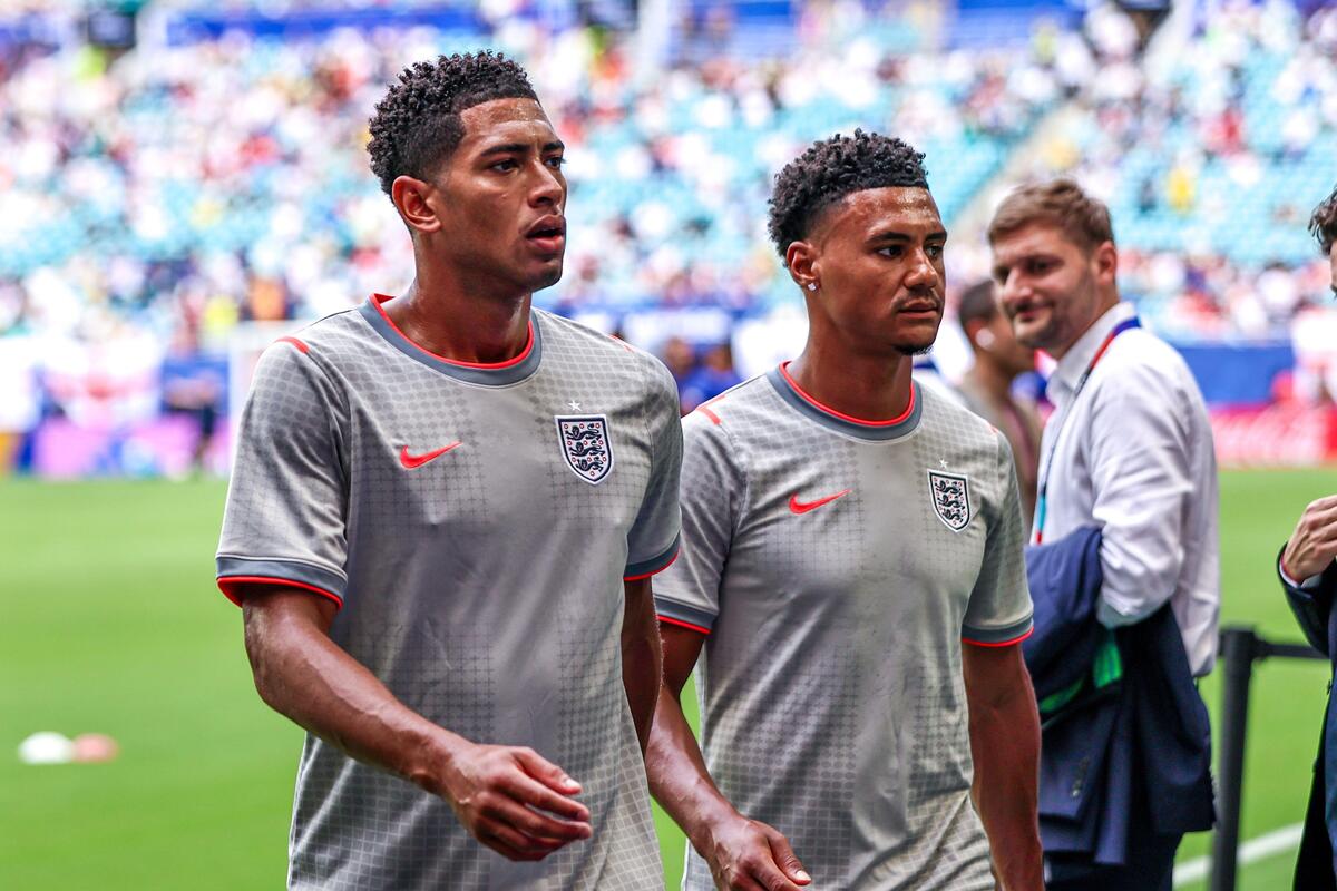 Jude Bellingham i Ollie Watkins