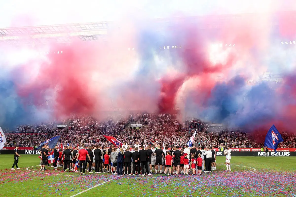 Piłkarze Górnika Zabrze
