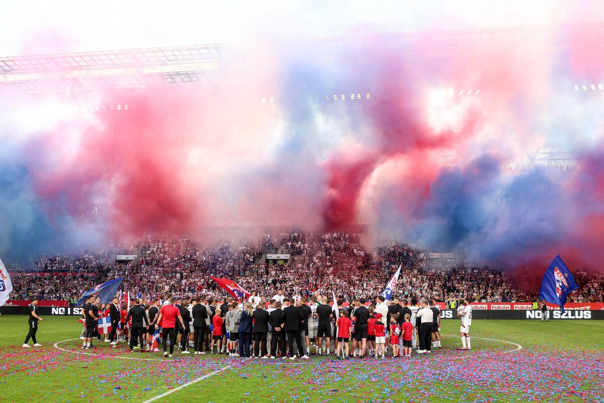 Piłkarze Górnika Zabrze