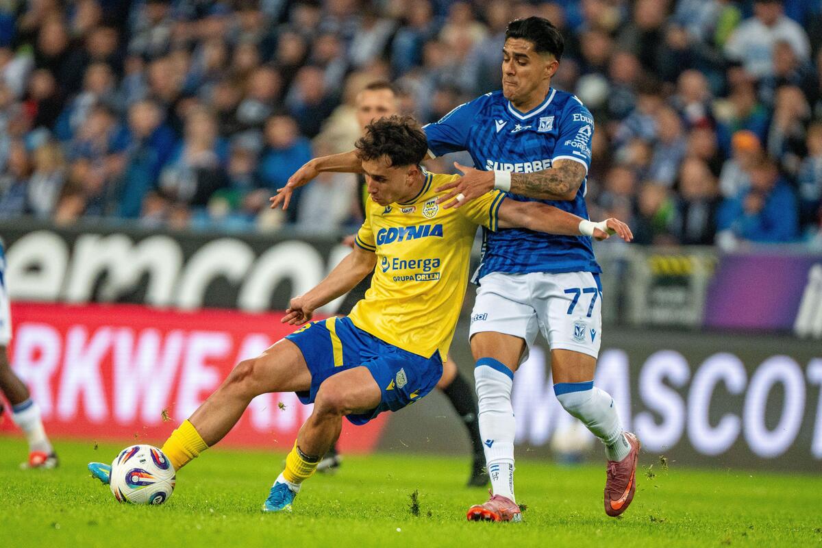 Kamil Jakubczyk i Luis Palma