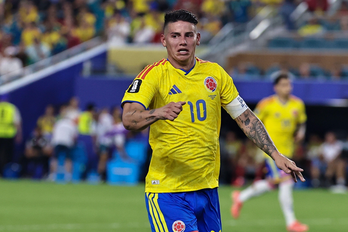 James Rodriguez
