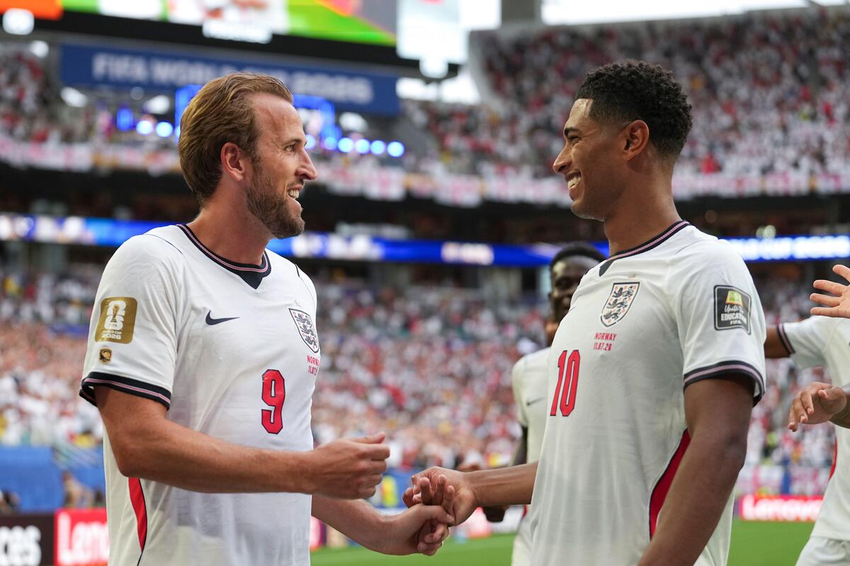 Harry Kane i Jude Bellingham
