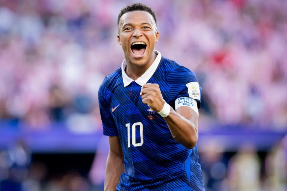 Kylian Mbappe