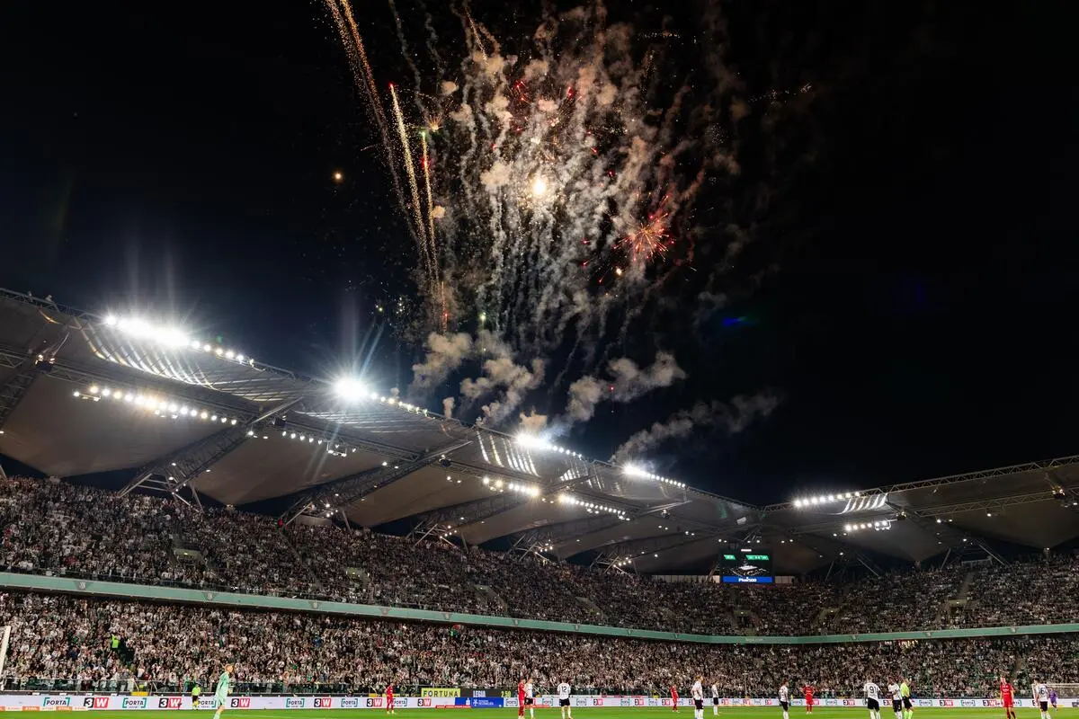 Stadion Legii Warszawa