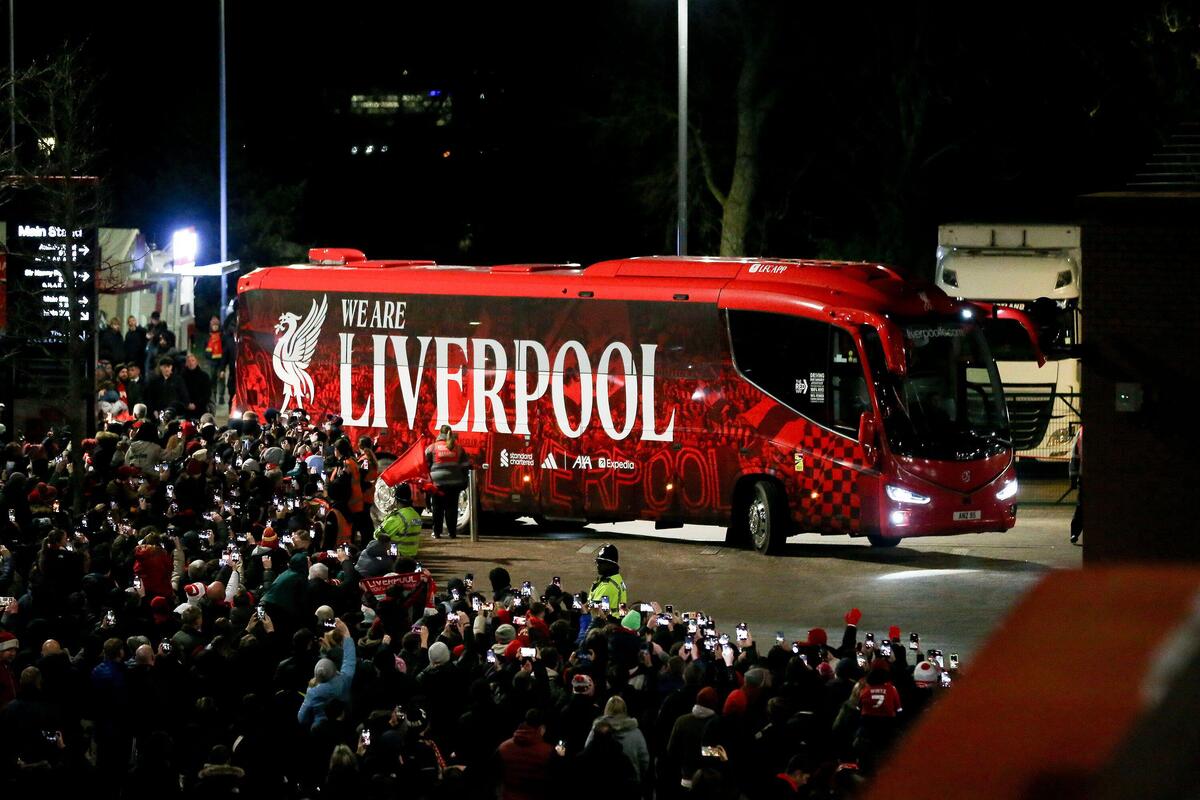 Autokar Liverpoolu