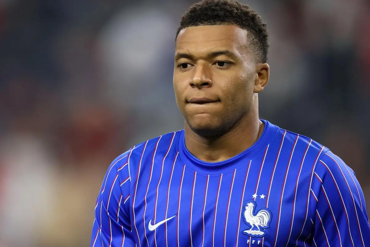 Kylian Mbappe